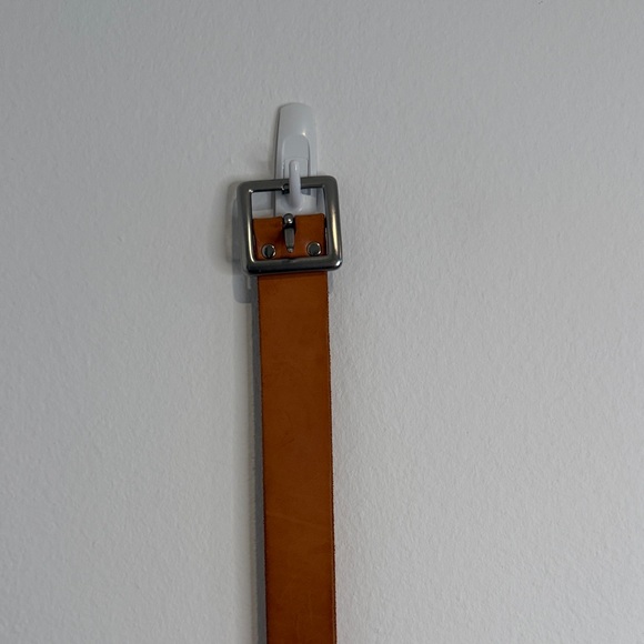 Civilianaire Tan Leather Belt main image 4